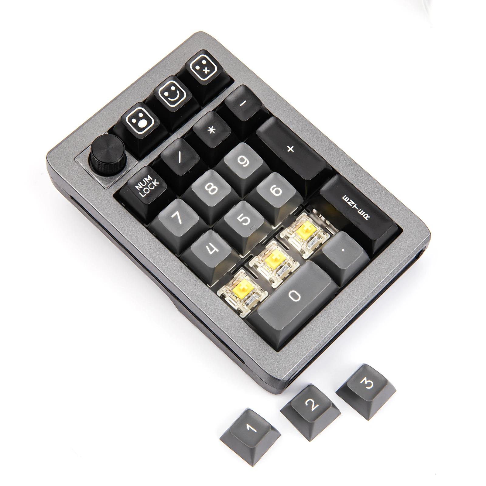 EPOMAKER EK21 VIA Gasket Mini Keyboard Numpad Rgb Hot-swap Wired Keyboard Computer Numpad  Gaming Mechanical Keyboard