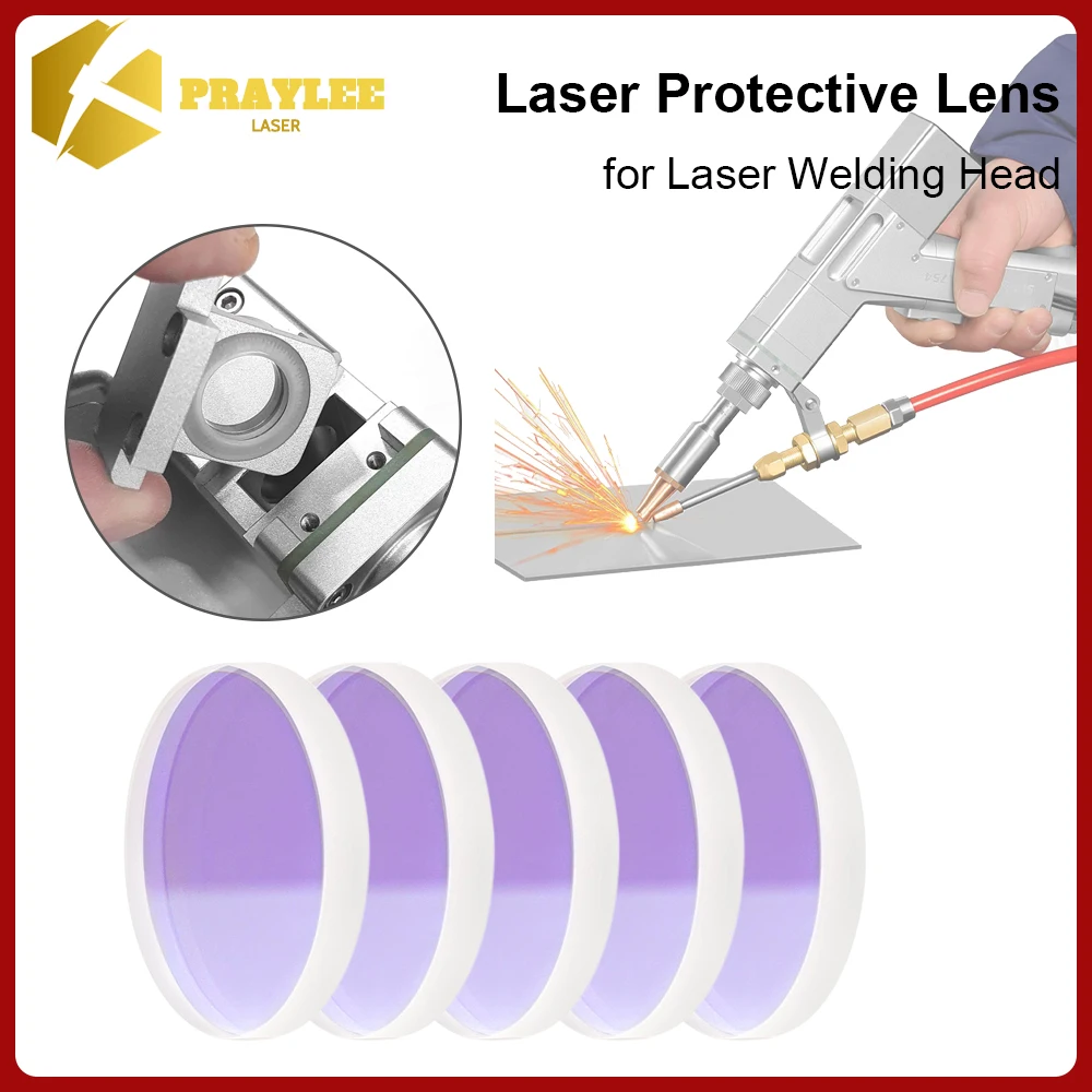 

Laser Welding Protective Windows 18x2 20x2 30x2 Laser Protection Lens for Handheld Laser Welding Head 0-6kw