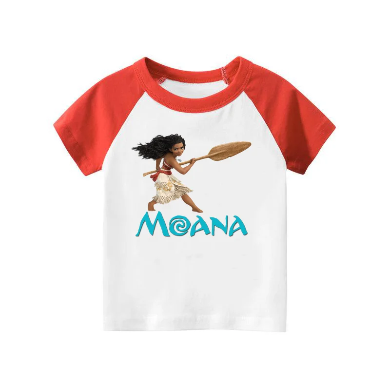 Disney Moana fusible clothing patches thermo-stickers for children DIY Sewing Decoration stripes on clothes