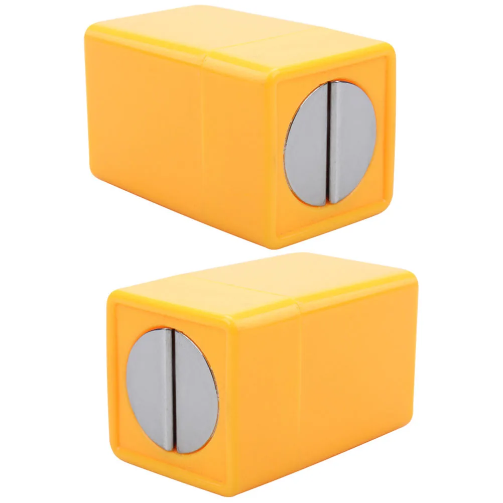 

2Pcs Blades Storage Container Heavy Duty Waste Blade Box Compact Size for Easy Carry and Long Term Use Blade