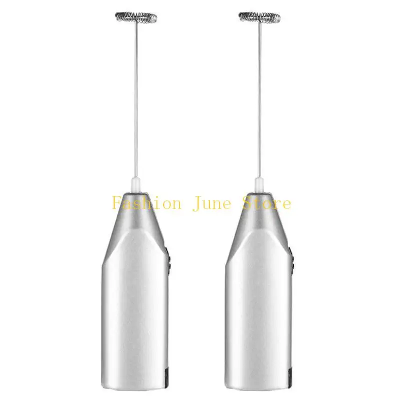 N5KA 2 Pieces Resin Stirrer for Craft Tumbler Hand Held Battery Operated Epoxy Mixier