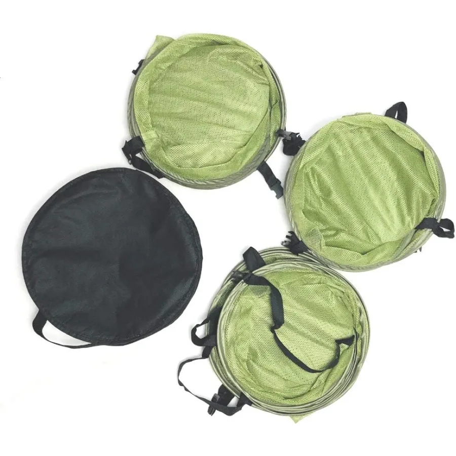 رف شبكي جاف معلق بطول 2.5 قدم قابل للطي لوعاء الأعشاب المائية وزهرة الفاكهة والخضروات أو غسيل الملابس المثالي للاستخدام الداخلي والخارجي