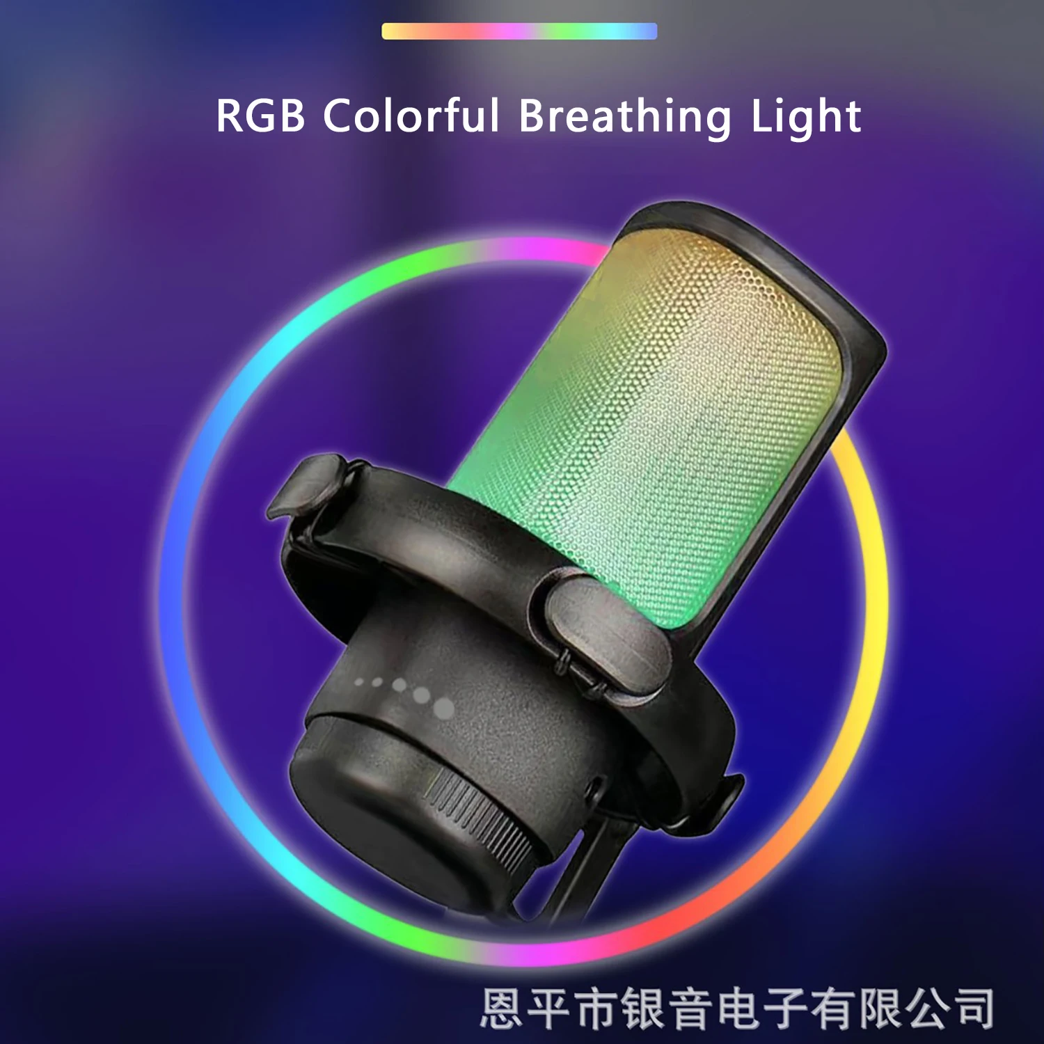 

GAM-SSS1 Professional Recording, Esports, Capacitive Microphone, High Sensitivity Noise Reduction, Live KTV Equipment