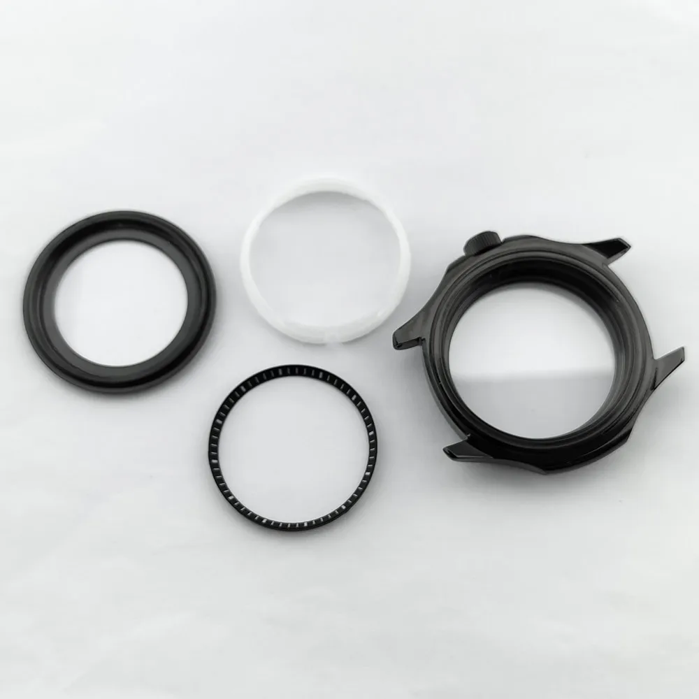 39,5-mm-Gehäuse für Herrenuhren, Saphirglas, passend für NH-Serie 35 36 38 70 72 Uhrwerk, passend für 28,5-mm-Zifferblatt, Zubehör, Armbanduhren-Teile, 5 Bar – Detail 6