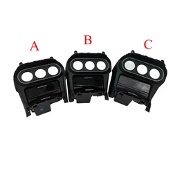 GDDT LHD Carbon or Black or Brown Interior Board for Lancer CY 8010A189 Shift Gear Box Cover for Fortis CX AT or MT for Evo