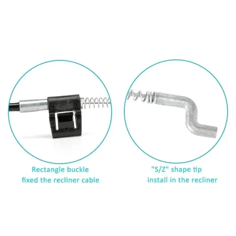 

Y1UB Сменный кабель для кресла с откидной спинкой, черный 97 см, антиокислительный сменный аксессуар для кресла, износостойкие