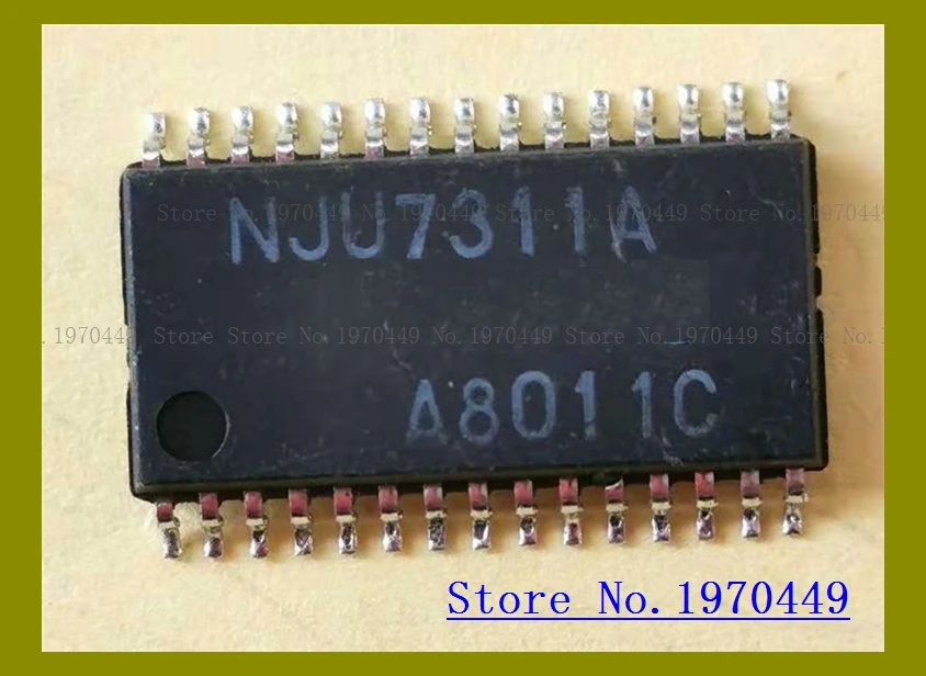 

NJU7311A NJU7311 SSOP the old