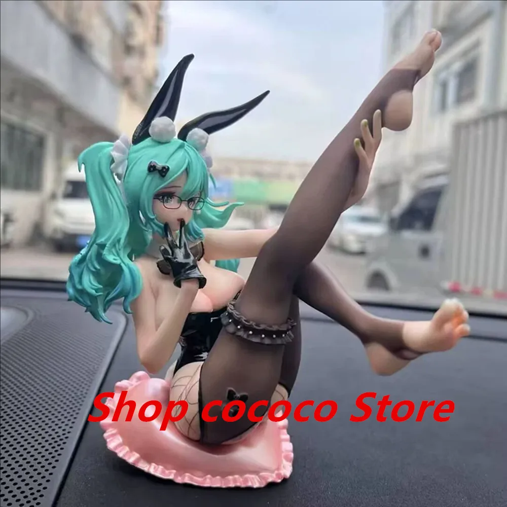 

16 см аниме КРОЛИК ДЕВОЧКА иллюстрация Gen Grandia ПВХ фигурка игрушки 1/7 Коллекционная модель куклы подарок