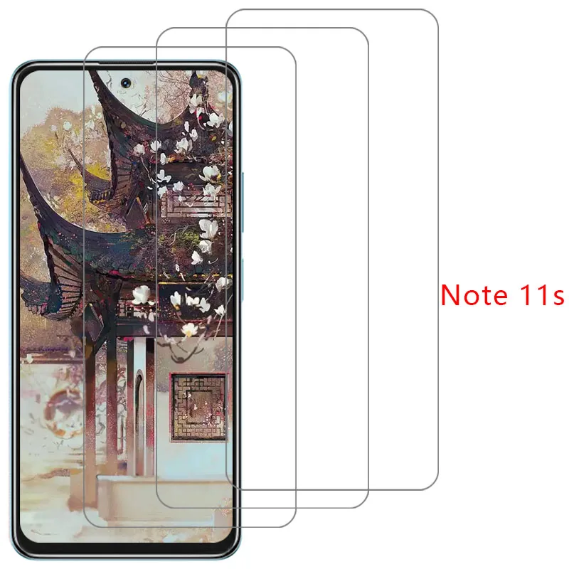 phone case for xiaomi redmi note 11s tempered glass on redminote note11s not 11 s s11 4g 5g back cover xiomi remi redme red mi