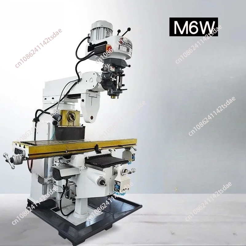 Original milling head M4 turret milling machine No. 5 universal rocker milling machine
