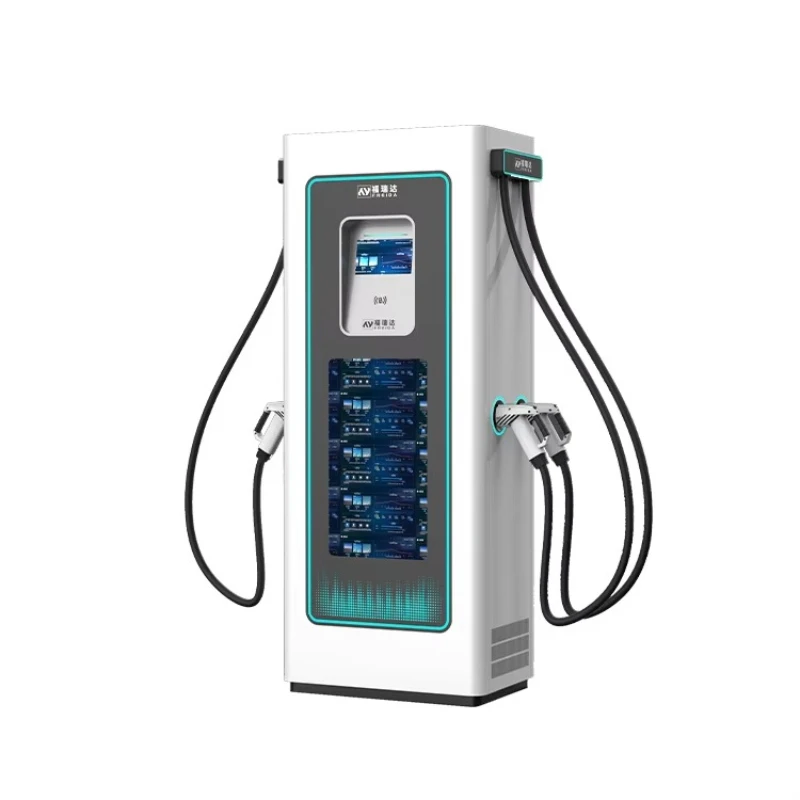 Innovative Smart CE ROHS ISO 120KW Electric Vehicle Charging Station CCS GB/T Chademo Connectors EV Charger Stand Station