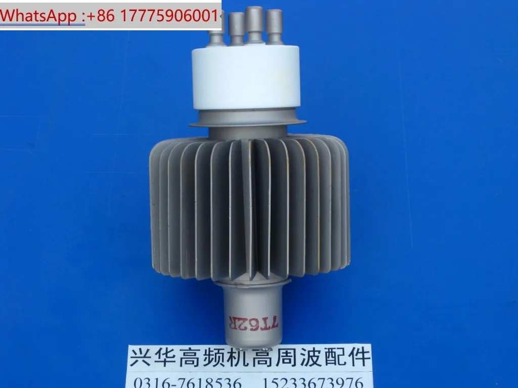 Tubo de vacío 7T62R FU-3062F 4KW Jingguang, tubo oscilador transmisor, accesorios de alta frecuencia para máquina de alta frecuencia