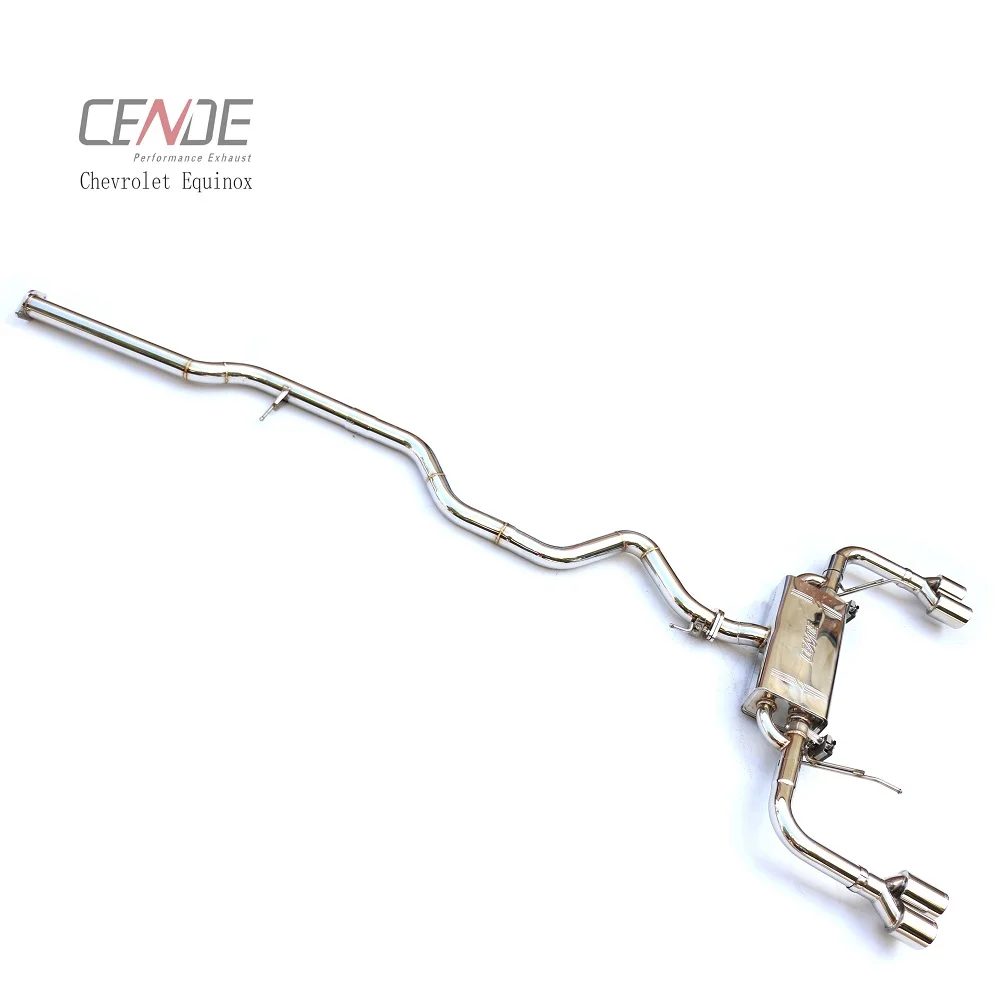 

CENDE Performance Catback Exhaust for chevrolet equinox exhaust