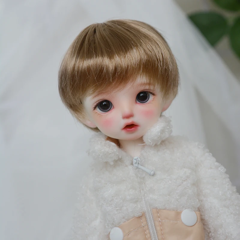 

BJD doll wig is suitable for 1/3 1/4 1/6 8-9in 7-8in 6-7in size fashion new ultra soft silk everyday easy classic hair