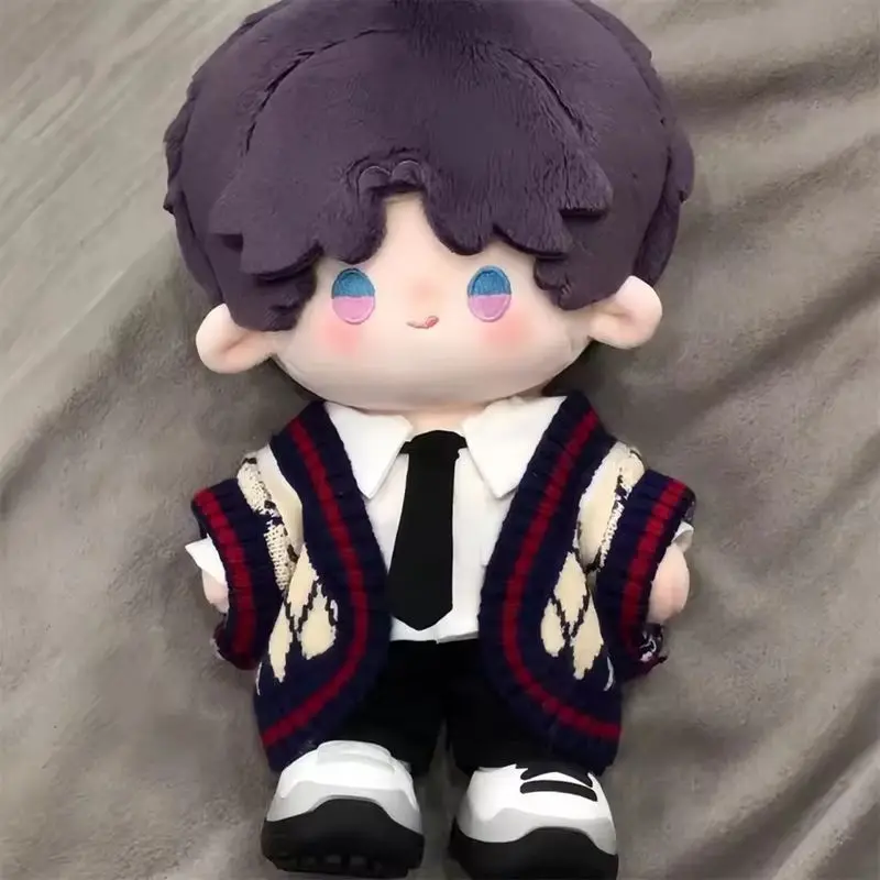 Only doll clothes no doll Love and Deep Space Stock 10cm, 20cm, 40cm Cotton Doll Clothing Doll Set Replacement Qi Yu Same Style
