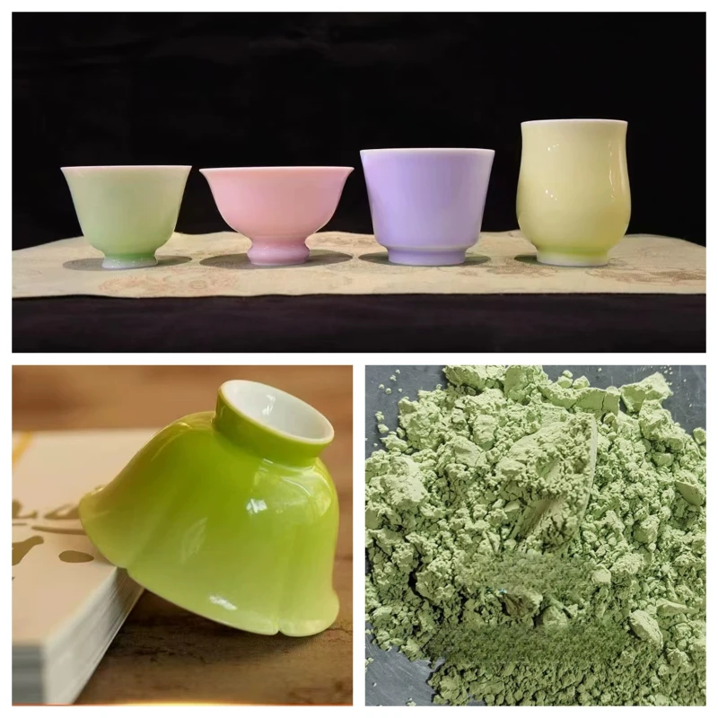 500g Ceramic Underglaze Color Powder Pigment School Pottery Special Ceramic Paint Color Material
