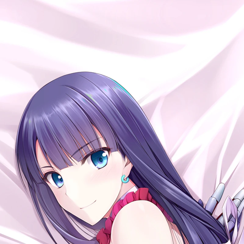 

Dakimakura Anime Pillow Case Asahina Mafuyu Double-sided Print Of Life-size Body Pillowcase Gifts