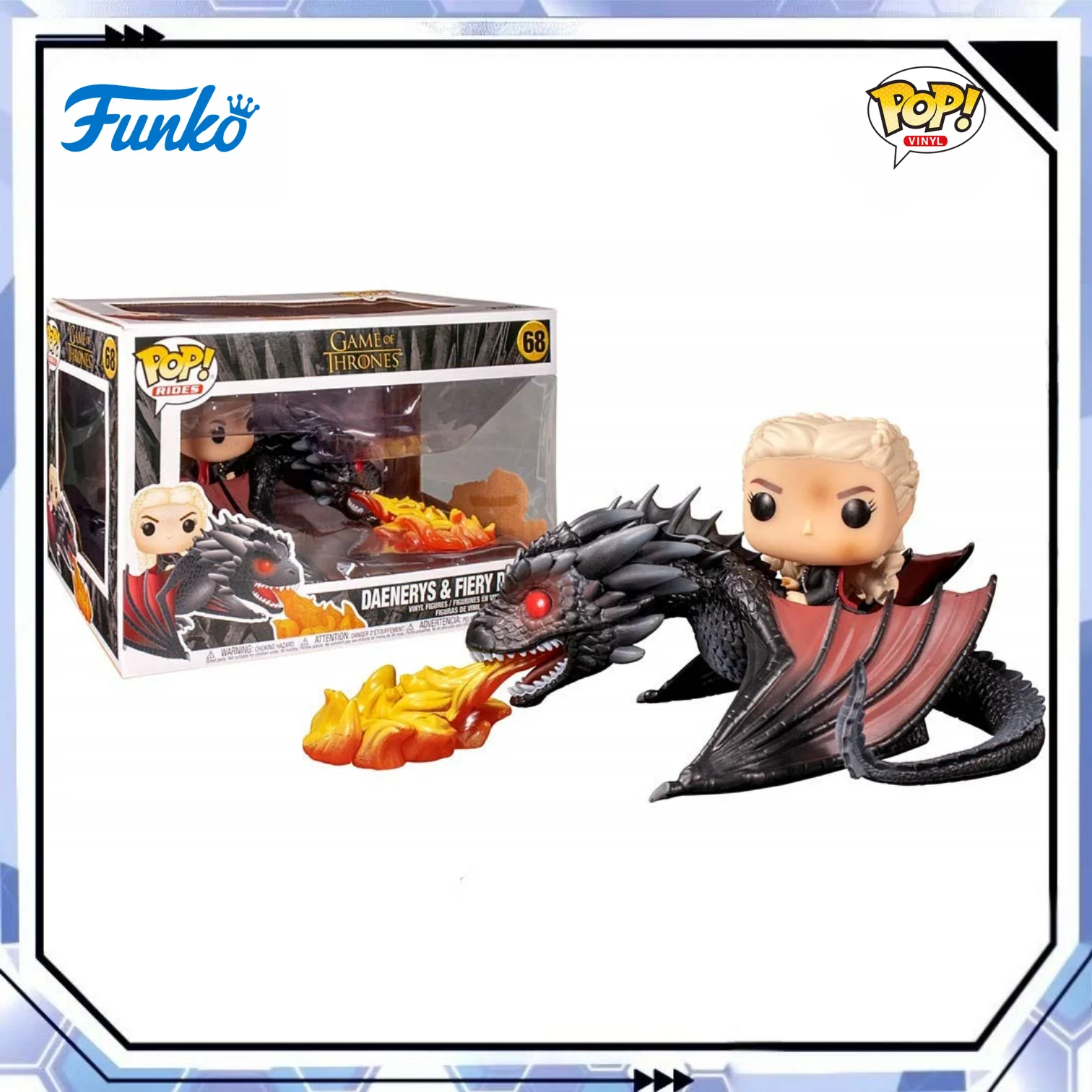 Daenerys & Fiery Dr…