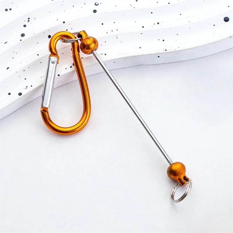 

Beadable Chain Bars Beads Keyrings Chain Blank for Jewelry Making