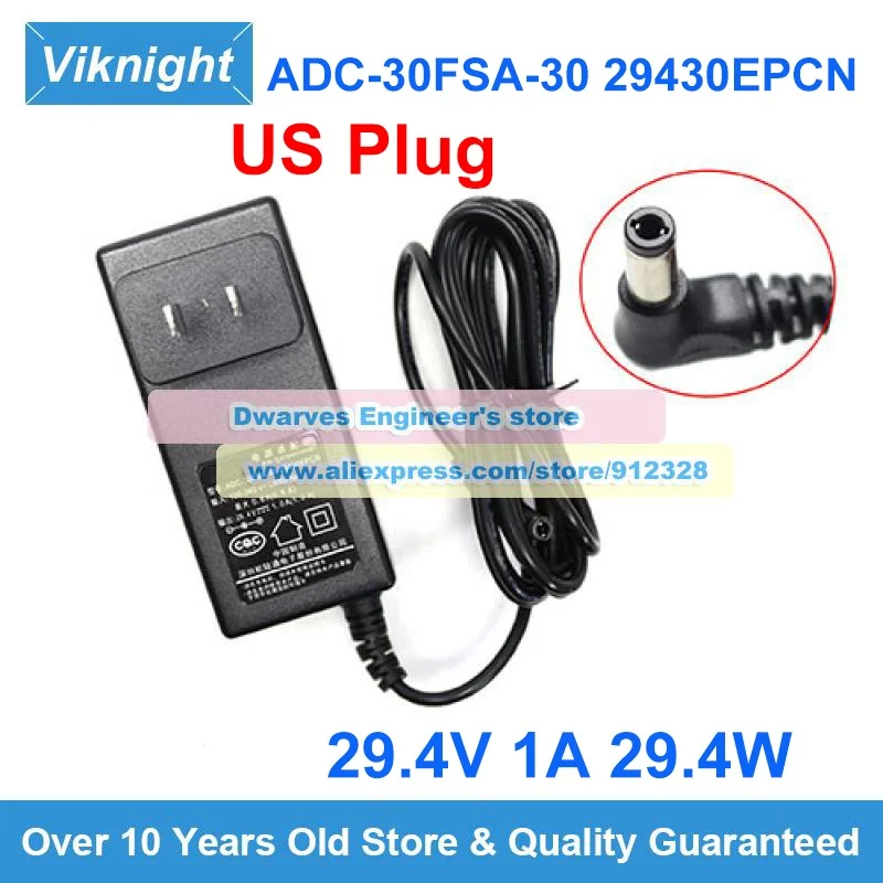 29.4V 1A Us Plug AD…