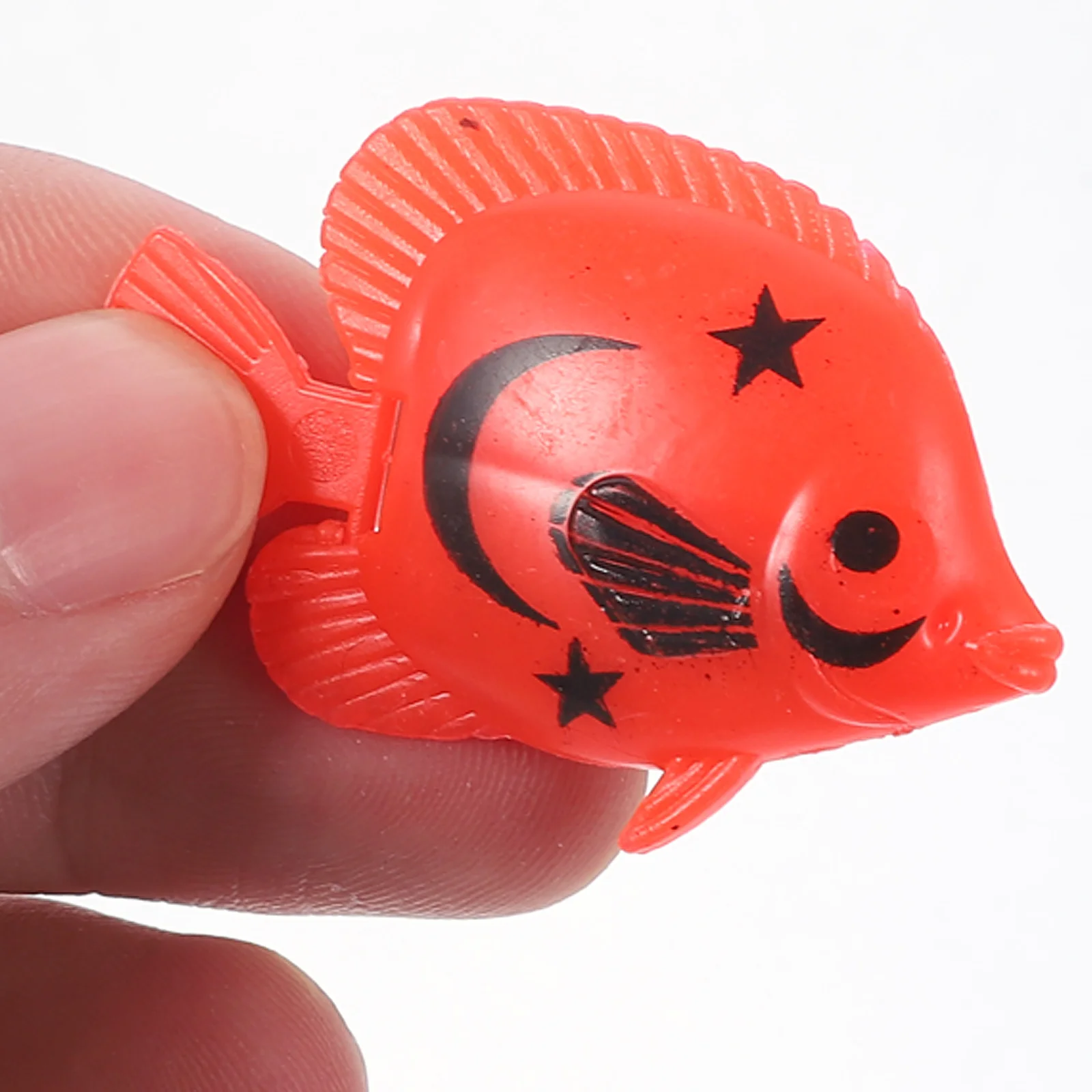 

10Pcs Safe Artificial Plastic Fish Realistic Swimming Ornament for Aquarium Fish Tank Decoration Floating Landscape