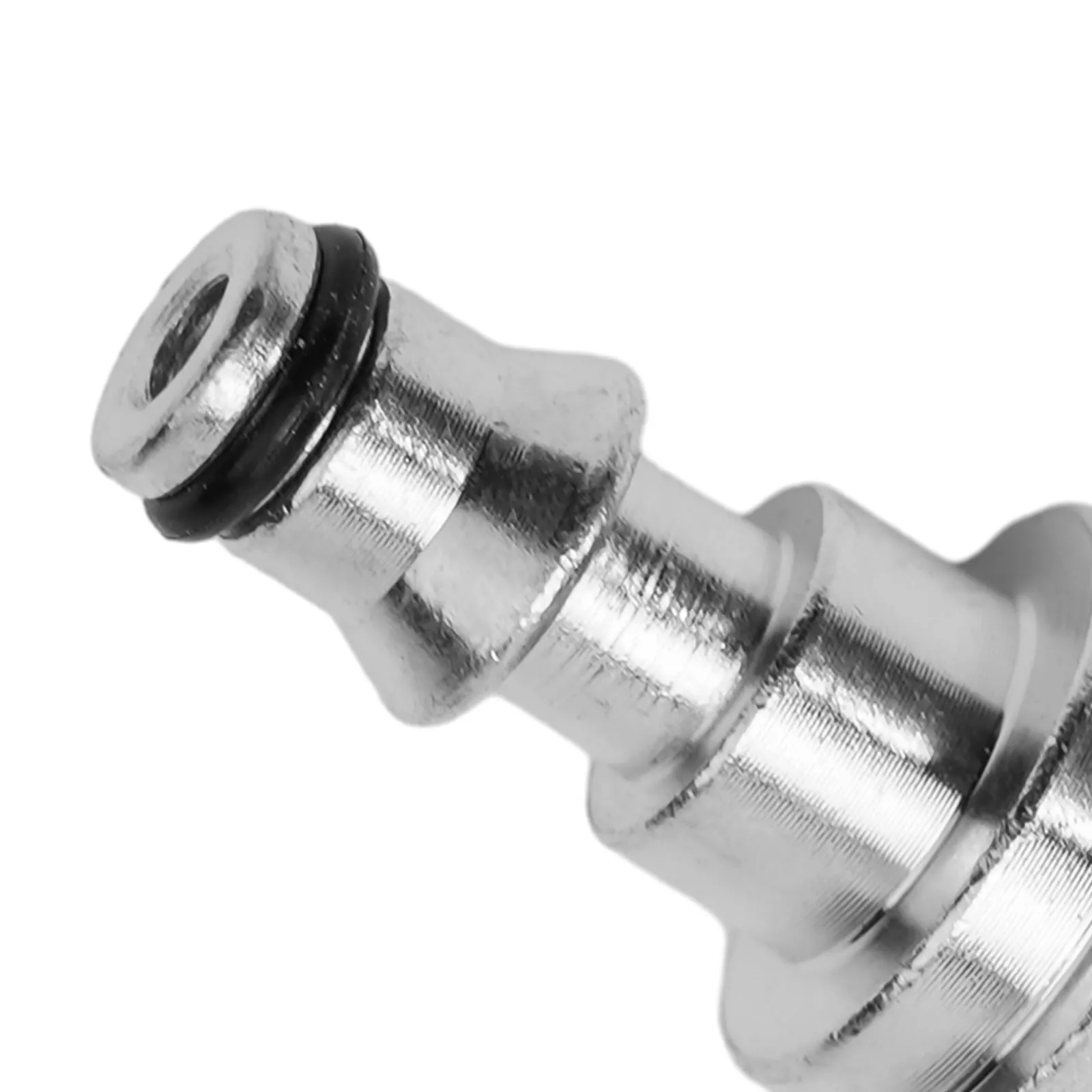 

Hose Adapter Hose Fitting Adapter For Lavor Quick Release Silver Color To M14/M22 Pressure Washer Parts Brand New