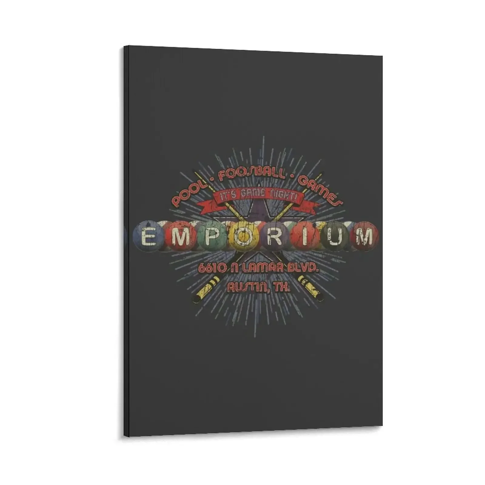 

Emporium Arcade Austin Canvas Painting japanese room decor Decoration decorative items for home