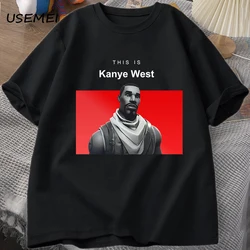 This Is Kanye West T Shirt Causal Cotton Short Sleeve Tee Shirt Funny Kanye Vintage T Shirts Graphic Tee Short Sleeve T-shirts
