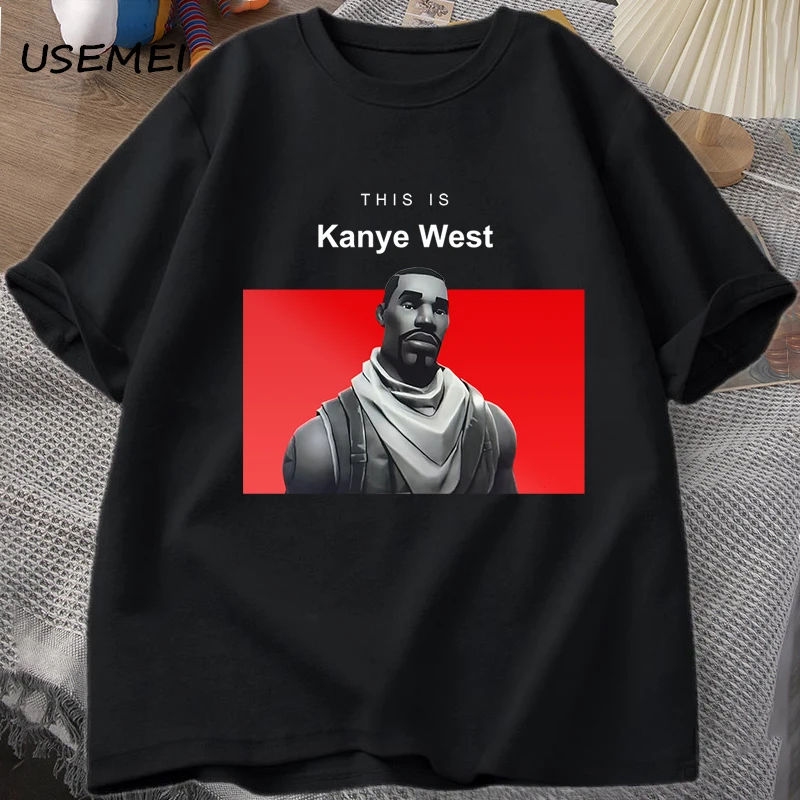 This Is Kanye West T Shirt Causal Cotton Short Sleeve Tee Shirt Funny Kanye Vintage T Shirts Graphic Tee Short Sleeve T-shirts