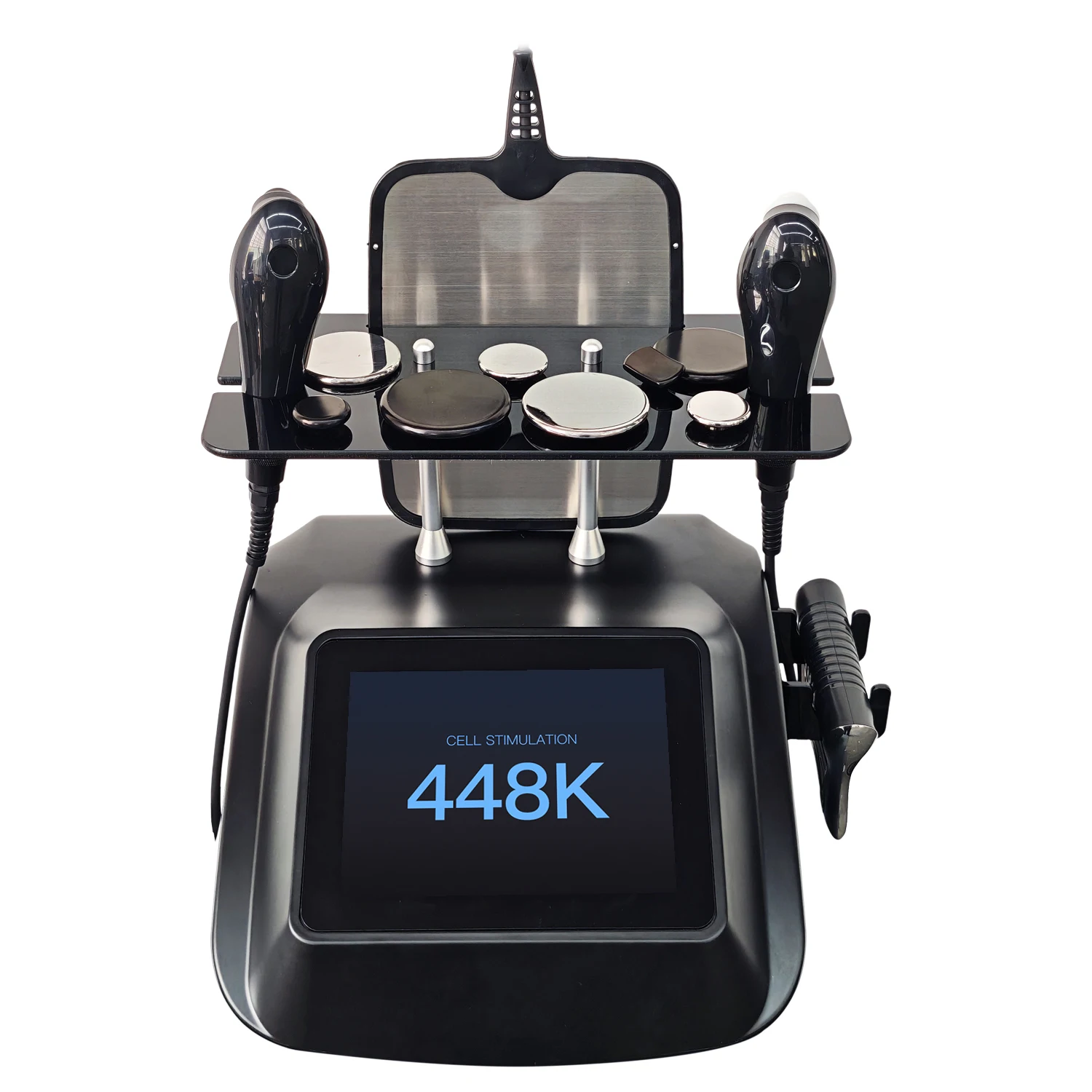 INDIBA 2026 448KHZ Tecar Therapy Machine CET RET RF Diathermy Deep Care Skin Tightening Face Lift And Body Slimming Anti-Aging D view 3