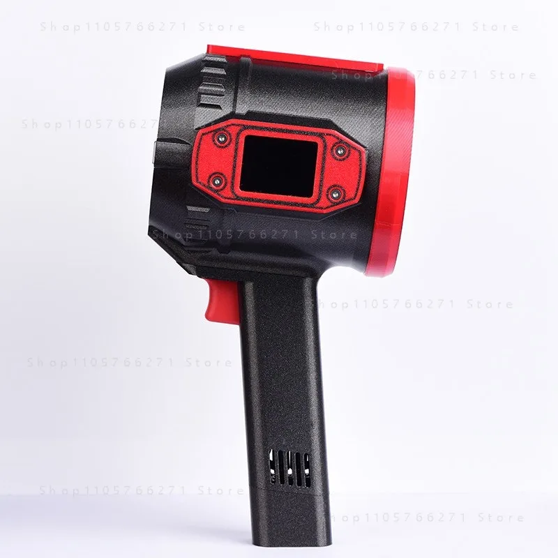 High-Velocity Turbine Blower - 90mm Brushless Motor Handheld Dryer for Industrial/Car Wash & Snow Removal