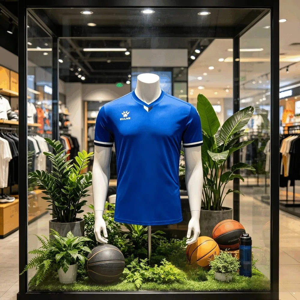 KELME Short-Sleeve T-Shirt: High-Value Comfortable Sportswear – A Top Choice for Fitness Enthusiasts Unisex Design