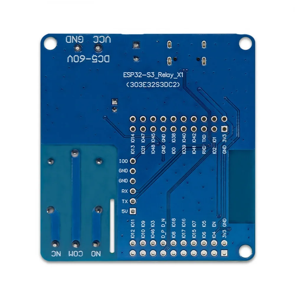 Customization of the ESP32-S3 Wi-Fi/Bluetooth Single-Channel Relay Module Development Board (DC 5–60 V)
