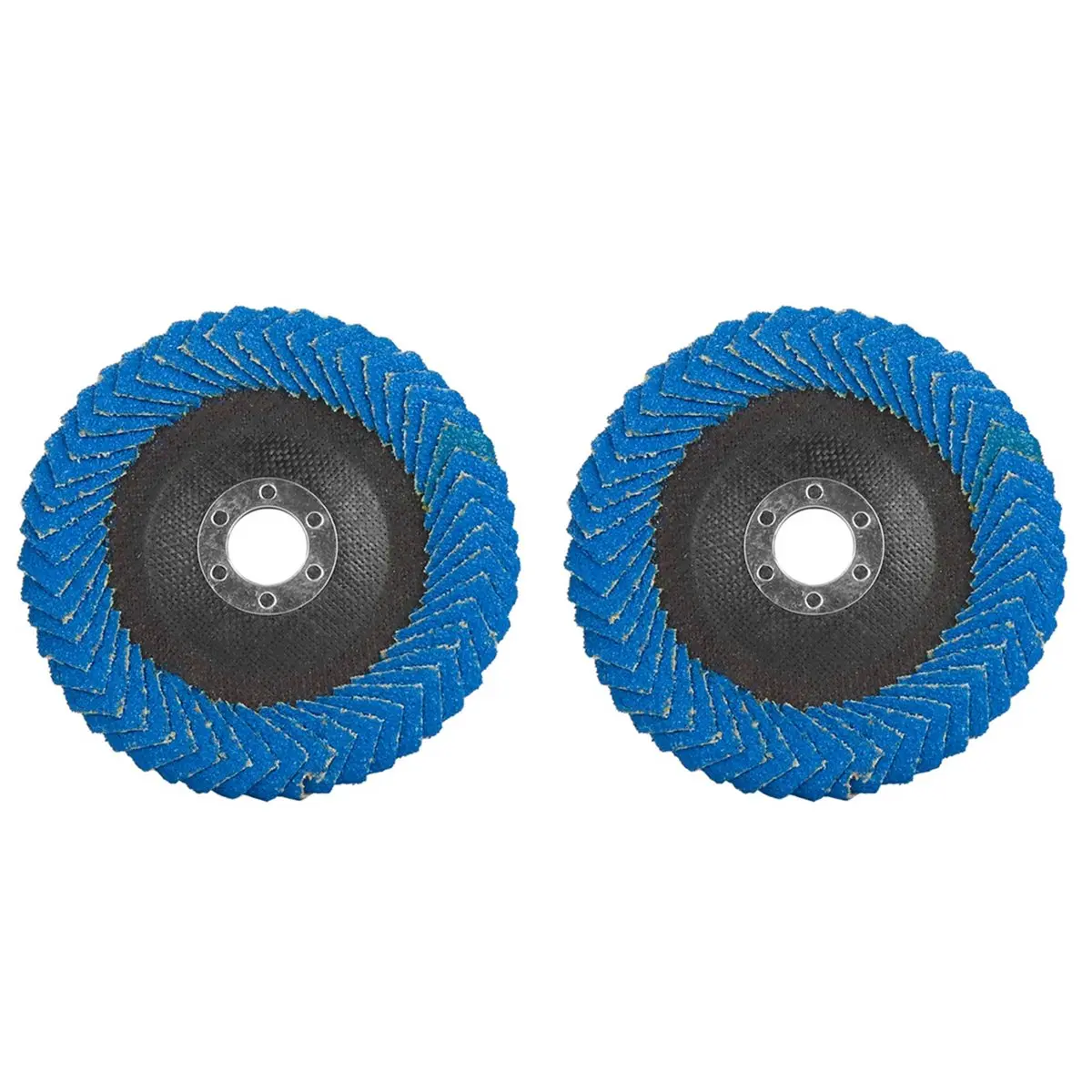 DT35BG Polishing Flap Disc Angle Grinder Sanding Wheel for Woodworking Sharpening Metal Deburring Rust Removal 125x22