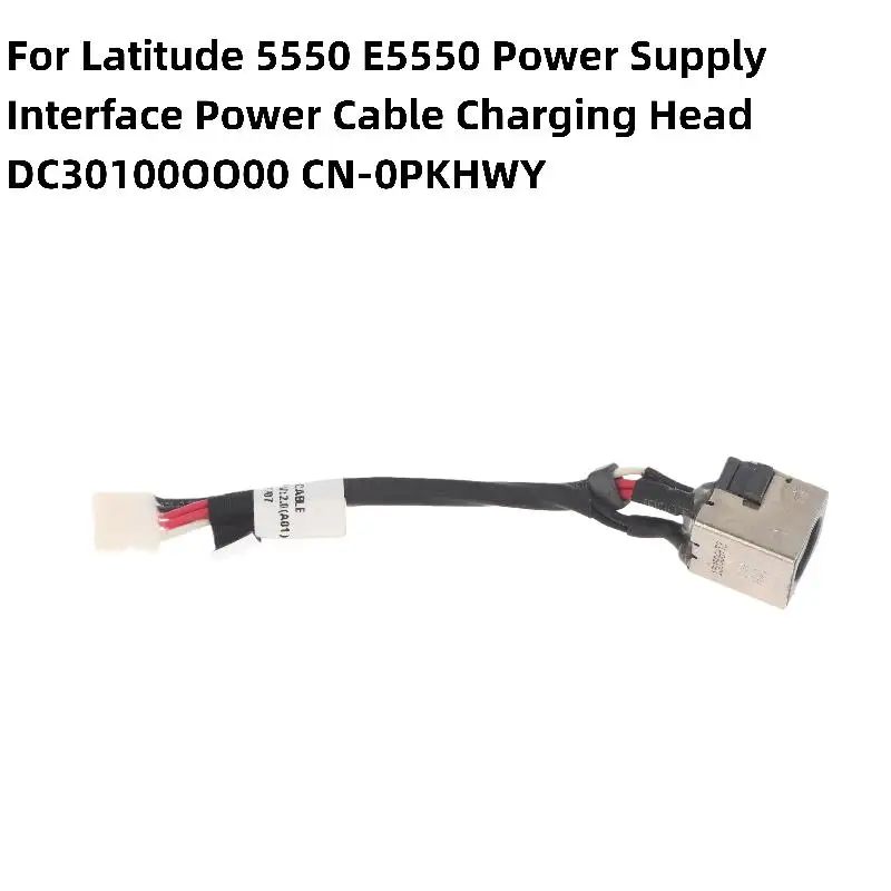

【C】1/3Pcs DC Power Connector Jack DCIN Charging Flex Cable for Latitude E5570 E5540 E5550 E7440 E7450 Precision 3510 P40G P48F