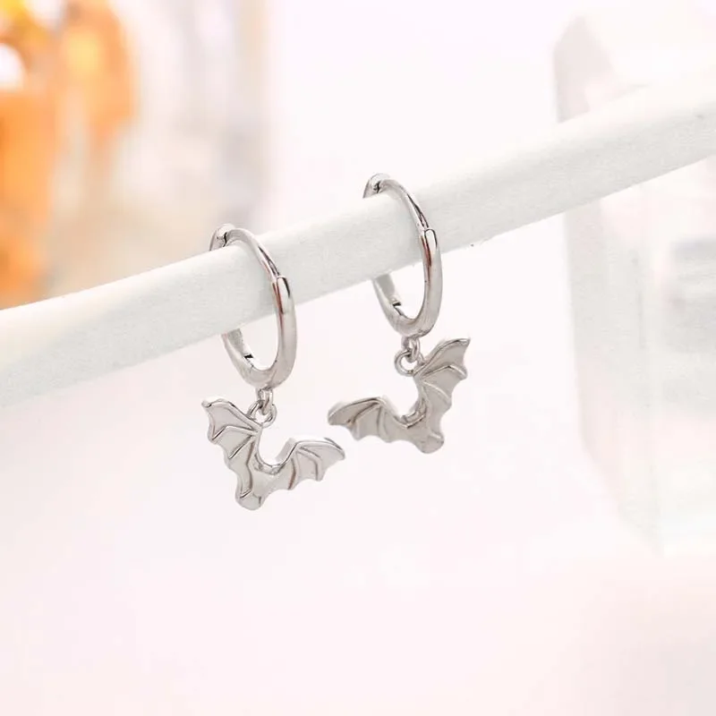 Rhinoceros Tiger Dinosaur Animal  Collection Pendiente Drop Earrings for Women 2025  Rock Punk  Party Jewels Orecchini