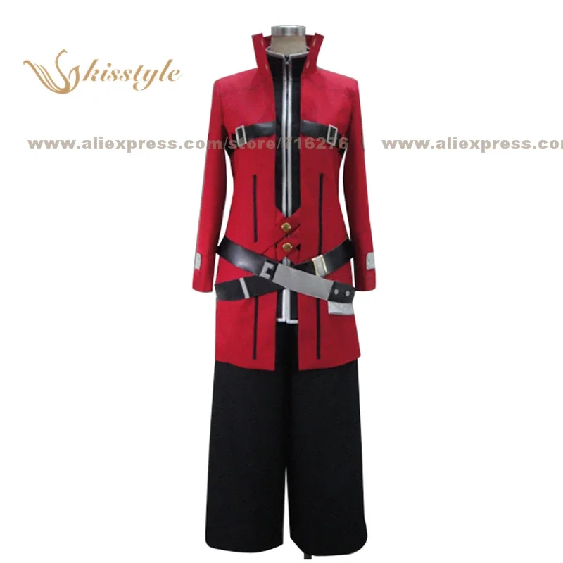 

Kisstyle модная форма BlazBlue Alter Memory Ragna the Bloodedge COS, костюм для косплея, принимаются по индивидуальному заказу