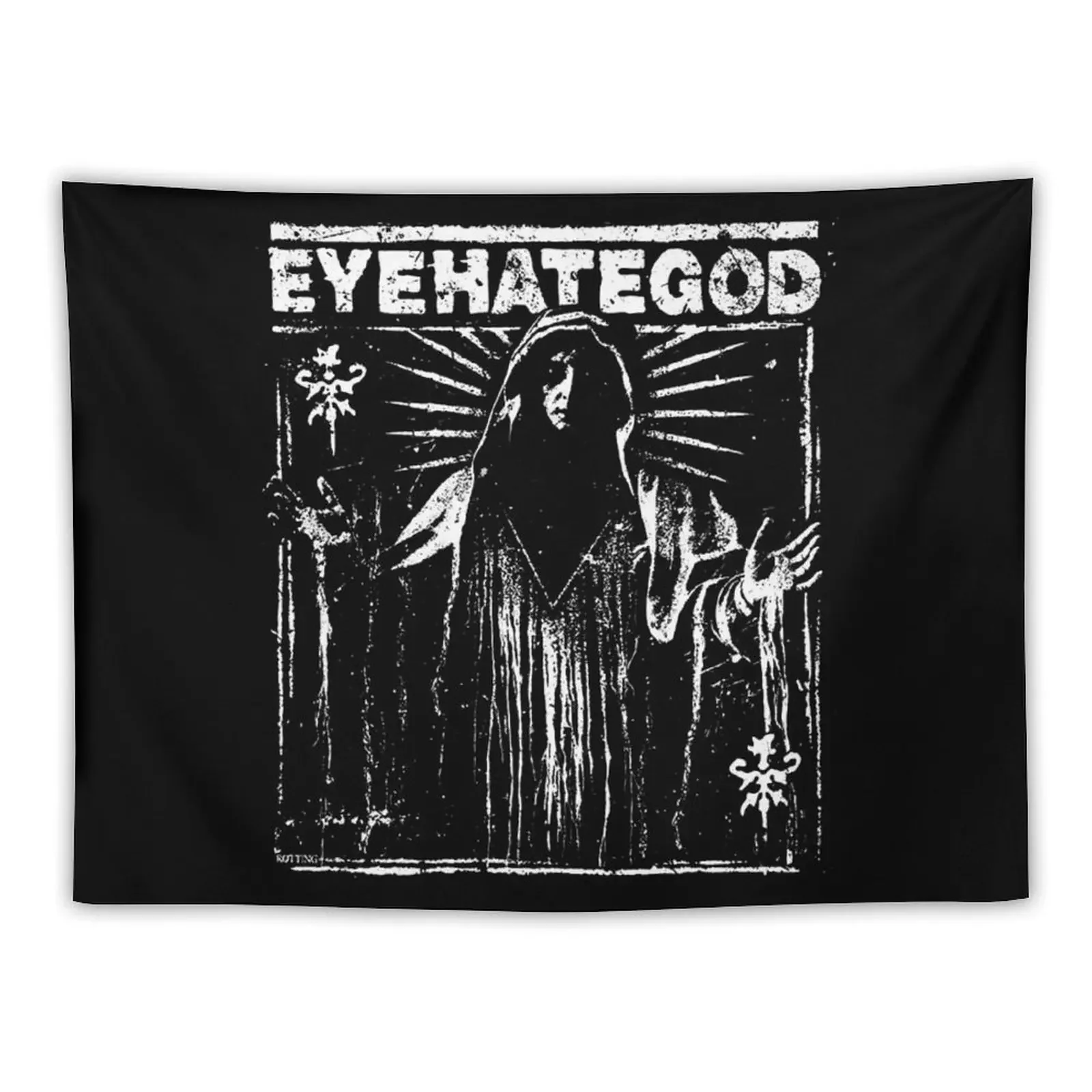 

Eyehategod Tapestry Aesthetic Room Decoration Wall Coverings Room Decorator Tapestry