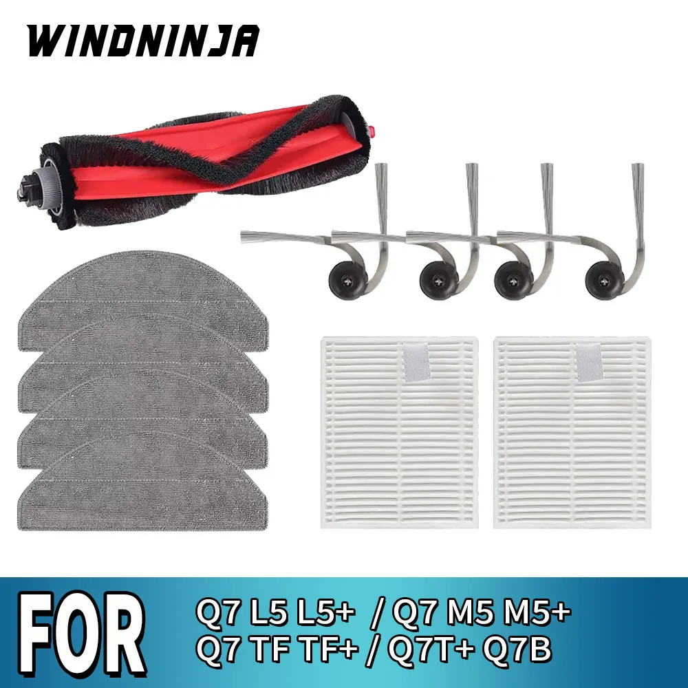For Roborock Q7 TF TF+ Q7T+ Q7B Q7 L5 L5+ Q7 M5 M5+ Main Sid
