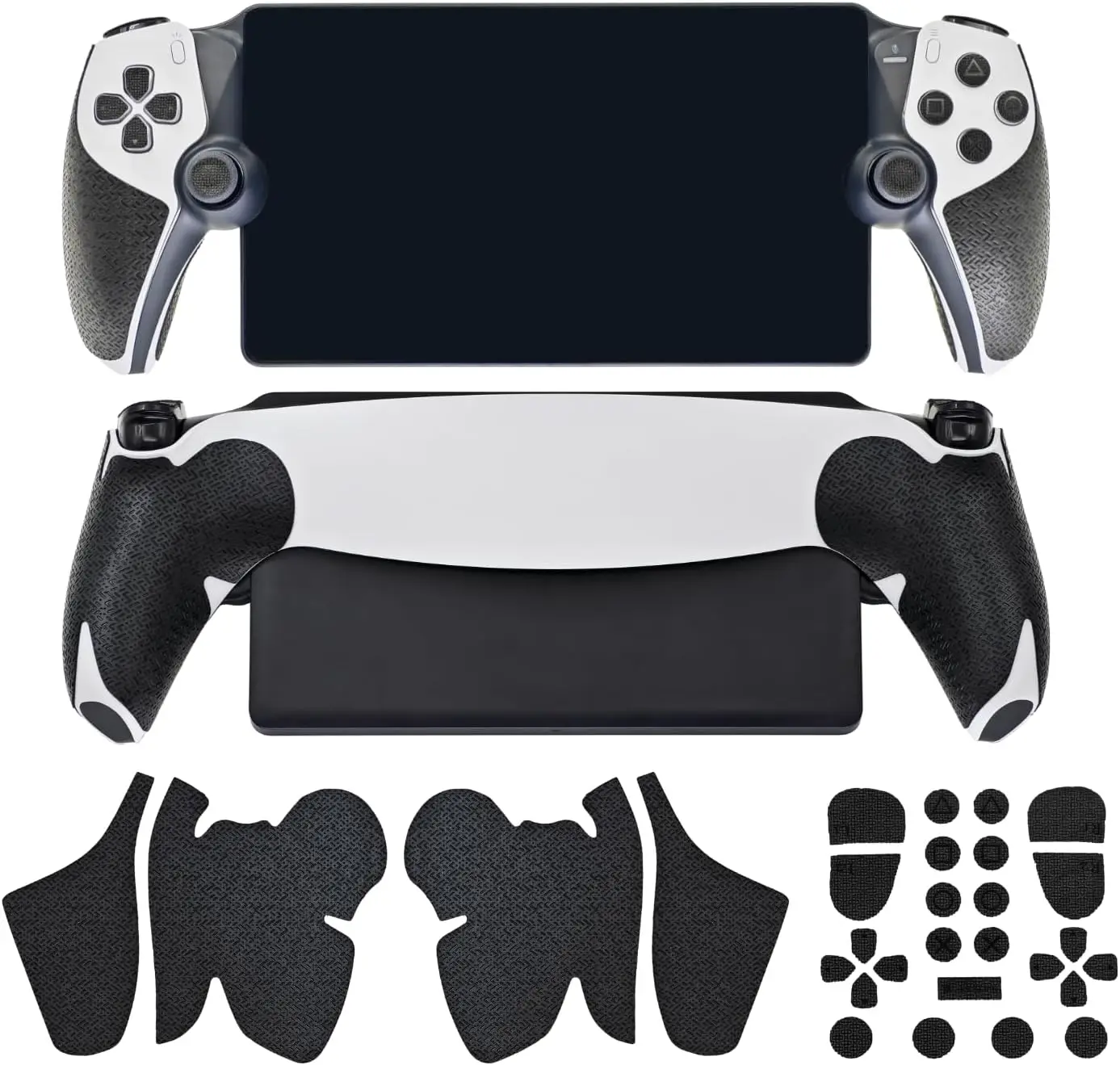 Anti-Skid Controller Grip for Playstation Portal, Textured Skin for Playstation Portal Sweat-Absorbent Controllers Handle Grips