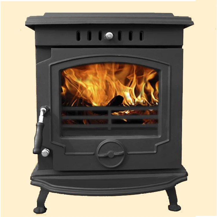 New Design Cubic Steel Factory Price High Quality Customizable  9 kw Mini Indoor Wood Stove