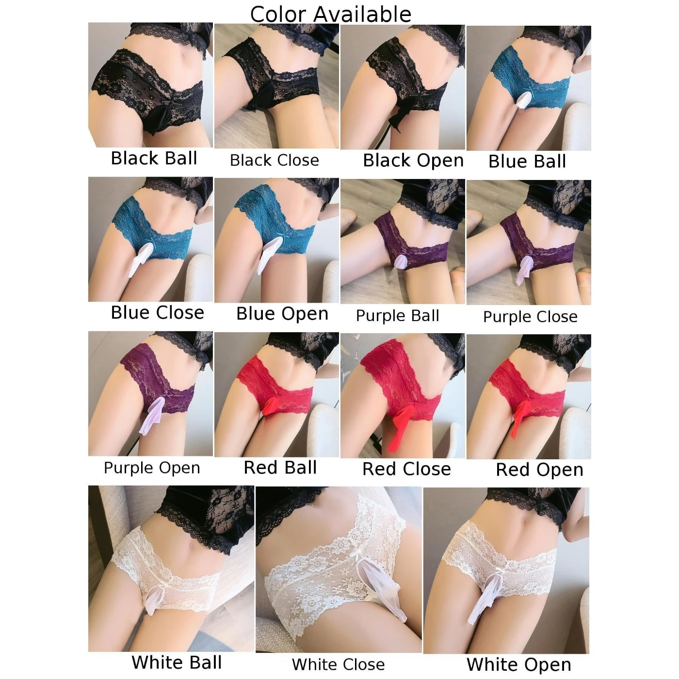 Men Lace Briefs Low Waist Sissy Lingerie Panties Thong G-String Bikini Knickers See Through Elastic Shorts Underpants Underwear