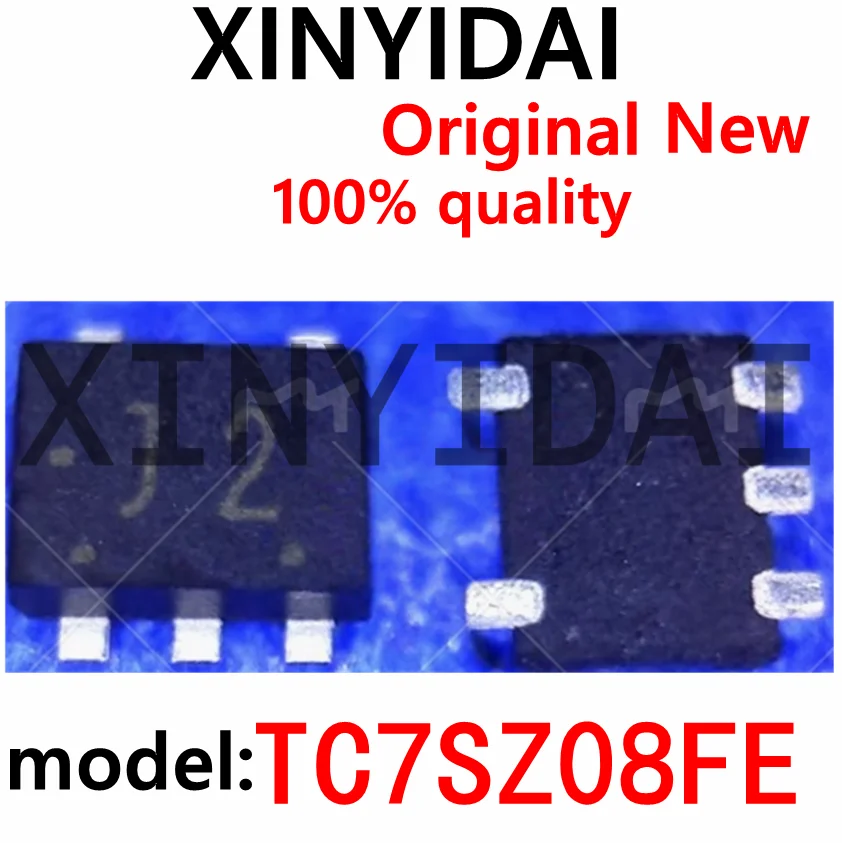 

20PCS TC7SZ08FE printing wire J2 SOT-553 brand new original