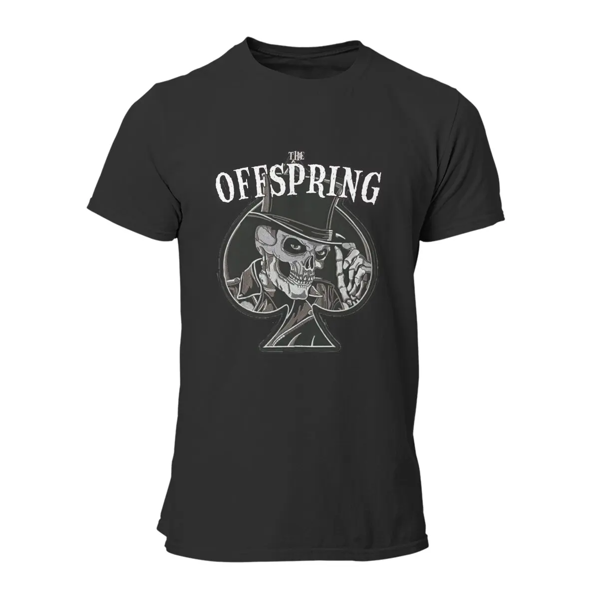 the offspring AS Men\'s T Shirt The Offspring Cool Tees Short Sleeve O Neck T-Shirts 100% Cotton Birthday Present Tops