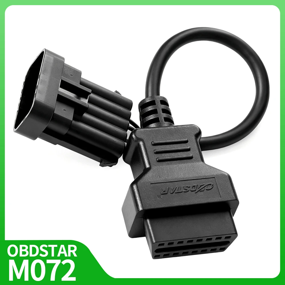 OBDSTAR M072 Marine Diagnostic Cable OBD2 Adapter Wire for Mercruiser Mercury Inboard Boat Engine for OBDSTAR iScan Tablet Tool
