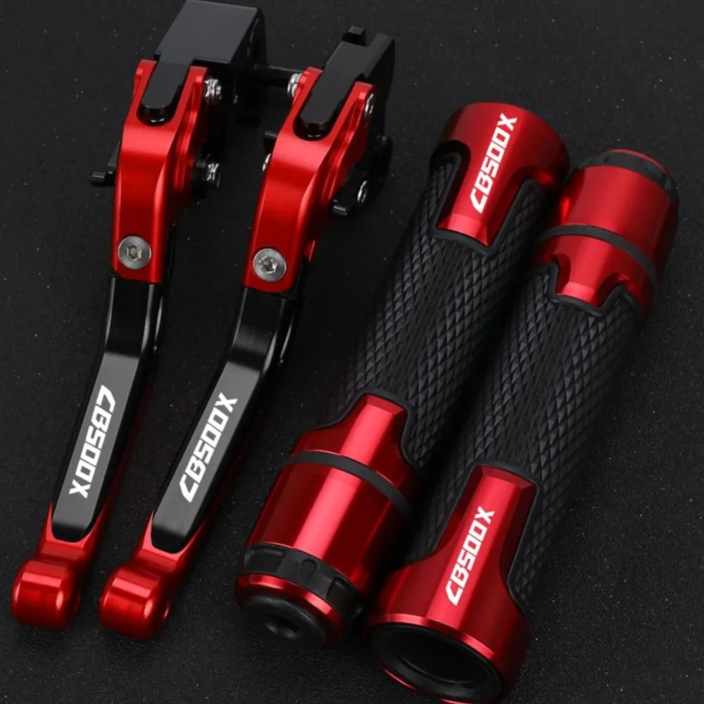 

22MM Handlebar Moto Brake Clutch Lever Hand Grips ends For HONDA CB500X CB 500X 500 X 2013 2014 2015 2016 2017 2018 2020 2021