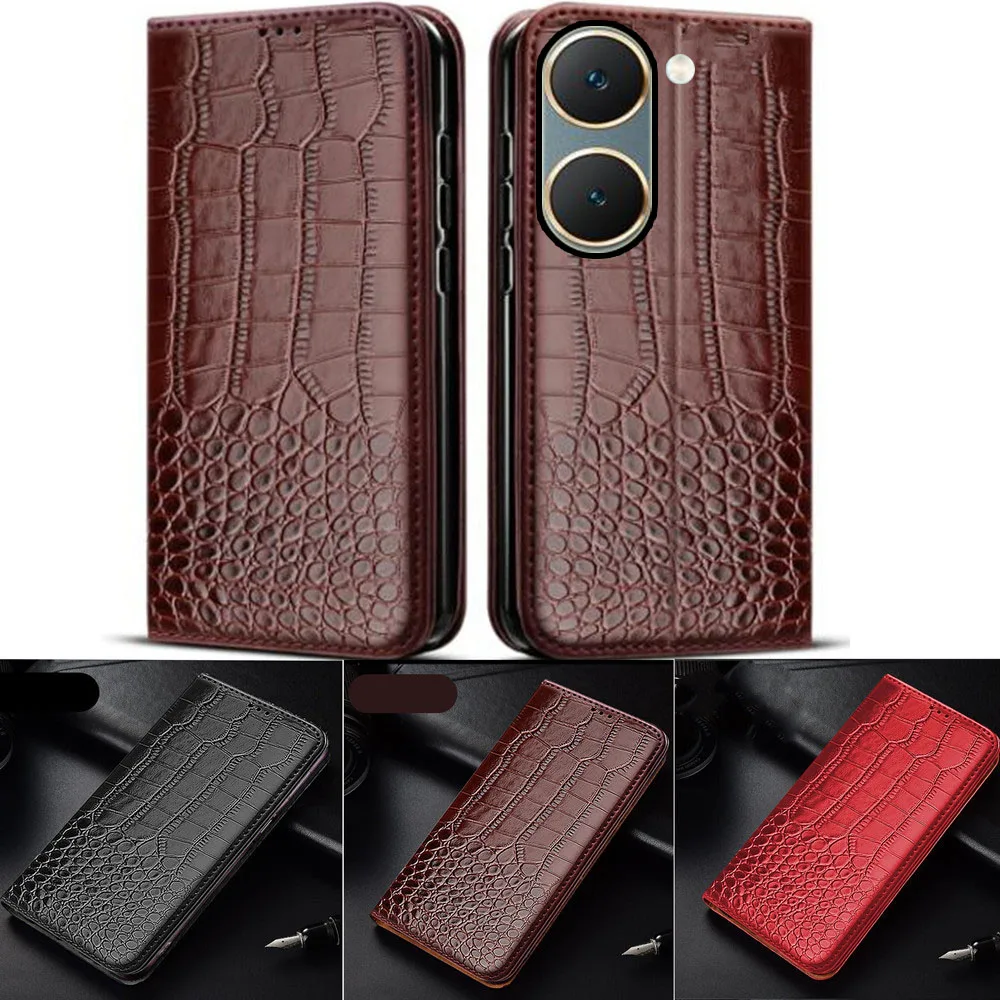 For VIVO Y03 Y02 Y02S Y02A Y02T Y11 2023 V2254A V2203 Cover Flip Protective Wallet Leather Book Hoesje Funda Bag