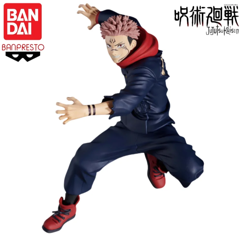 

in stock Original Model Doll Brand New Boxed BANDAI Jujutsu Kaisen Animation peripherals action figure Model Toy