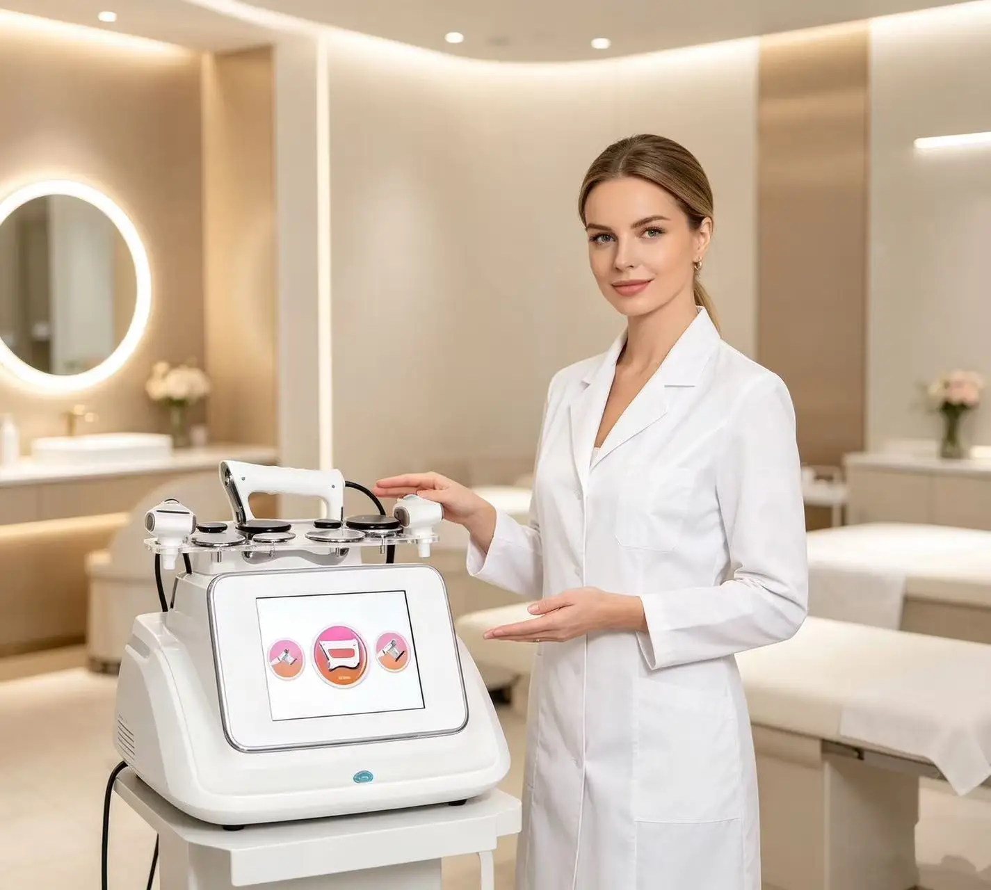 448K Tensamax RF Machine Skin Rejuvenation Face Lift Wrinkle Remove Body Contouring Anti‑Aging Beauty Equipment
