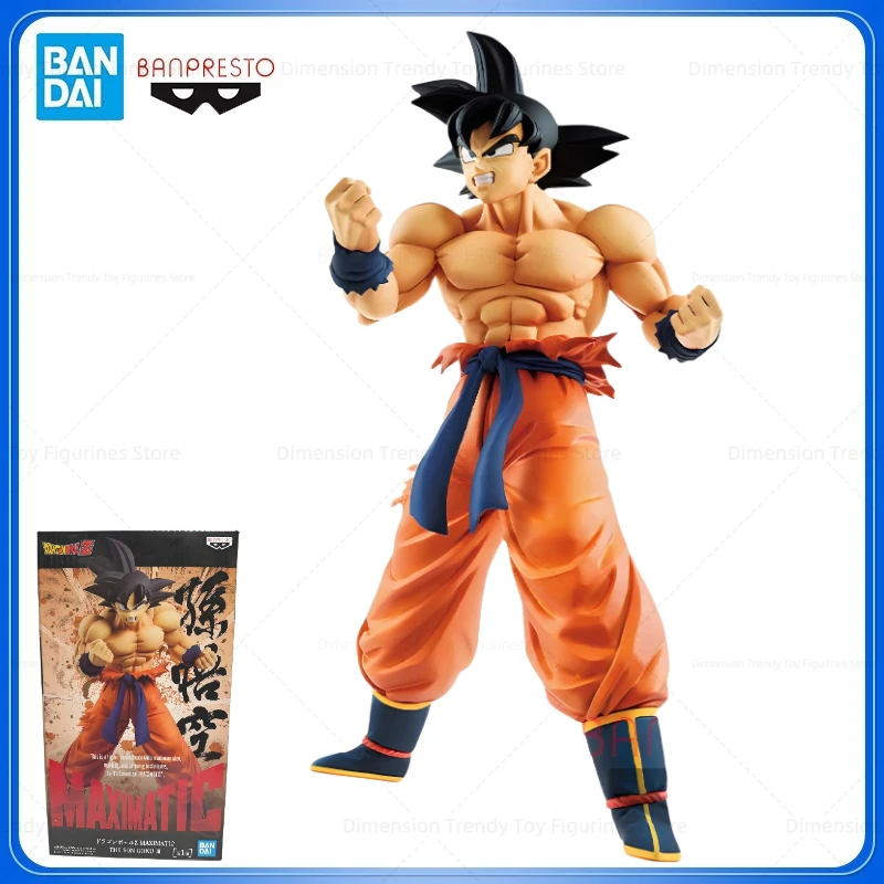 

Bandai в наличии Banpresto, оригинальная Maximatic аниме Dragon Ball Son Goku 3, экшн-фигурка, модель, игрушки, подарок DT
